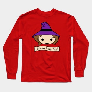 Resting Witch Face Long Sleeve T-Shirt